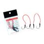 Imagem de Suporte Hook Duplo Albatroz Fishing Nº6/0 &amp 10/0 Live Bait Cartela com 2un