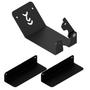 Imagem de Suporte Horizontal Para Bicicleta Anti-Furto - Preto