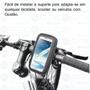Imagem de Suporte Impermeavel Celular Bicicleta Bike Moto Smartphone Gps Case A Prova D'água Bolsa Guidão Mtb