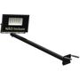 Imagem de Suporte Inclinação Haste De Refletor Led Parede Fachada Banner Base Inclinada 50 Cm Preto