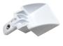 Imagem de Suporte Inferior Puxador Branco Geladeira Electrolux IF53