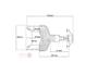 Imagem de Suporte instrumento parede hercules gsp39wb plus curto