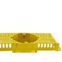 Imagem de Suporte Laje Com Caixa Brascom 25Cm Piso Amarelo - Kit C/10 Pecas