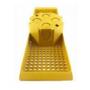 Imagem de Suporte Laje Com Caixa Emave 25Cm Piso Amarelo ./ Kit Com 10 Peças