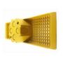 Imagem de Suporte Laje Com Caixa Emave 25Cm Piso Amarelo ./ Kit Com 10 Peças