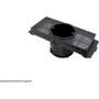 Imagem de Suporte Laje Com Caixa Emave 25Cm Piso Preto - Kit C/10 Pecas