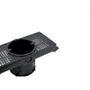 Imagem de Suporte Laje Com Caixa Emave 25Cm Piso Preto - Kit C/10 Pecas