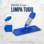 Imagem de Suporte Lt Limpa Tudo + 10 Fibras: Kit Completo Para Limpeza