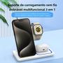 Imagem de Suporte Magnético de Carregamento Sem Fio 30W para iPhone 15/14/13/12/11, Apple Watch 8/7 e AirPods