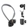 Imagem de Suporte Magnético de Silicone para GoPro, Insta360 e DJI Osmo Action - Montagem no Pescoço