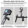 Imagem de Suporte Magnético Universal Para Câmera De Pescoço Com Liberação Rápida Para GoPro 12 11 10 Insta360