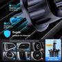 Imagem de Suporte Magnético Universal para Telefone de Carro Topk - 6 Ímãs N52 - Fixação na Ventilação