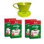 Imagem de Suporte Melitta 100 Verde abacate 4 caixa filtro Melitta 100