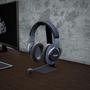 Imagem de Suporte Mesa Headset Fone De Ouvido Headphone Pc Gamer Preto