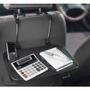 Imagem de Suporte mesa para notebook para carro mesinha multifuncional volante banco alimentacao porta copo para uber taxi