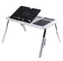 Imagem de Suporte Mesa Portatil Para Notebook Netbook Cooler Dobravel