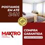 Imagem de Suporte metalizado simples 28mm para varão de cortina