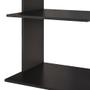 Imagem de Suporte Micro-Ondas e Forno Armário Aéreo 60cm Turim M24 Preto - Mpozenato