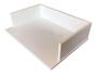 Imagem de Suporte Microondas Forno Forninho Nicho 60x15x43 Mdf Branco para Muller 20 25 30 31 32 Litros ou Maior Parede Suspenso