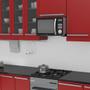 Imagem de Suporte Microondas Purificador Forno Elétrico Bebedouro Multiuso Brasforma SBR5.1 Preto