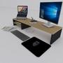 Imagem de Suporte Monitor Gamer Duplo Mesa Setup E Home Office