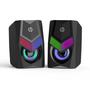 Imagem de Suporte Monitor Iluminado , Caixa De Som Hp Dhe-6000 Rgb, 6w , Headset Gamer Hp, Usb / P2 Blue Light