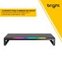 Imagem de Suporte Monitor Iluminado , Caixa De Som Hp Dhe-6000 Rgb, 6w , Headset Gamer Hp, Usb / P2 Blue Light