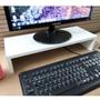 Imagem de Suporte Monitor Mesa Ergonomia Gamer Home Office 5x15x45