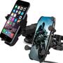 Imagem de Suporte Moto Garra X + Celular Veicular Carro Painel Vidro