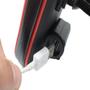 Imagem de Suporte Moto Gps Celular Smartphone Carregador Usb Case Prova Dágua 360