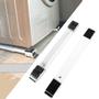 Imagem de Suporte móvel universal eletrodoméstico pé máquina lavar refrigerador geladeira
