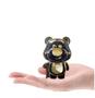 Imagem de Suporte Multi-função Preto brilhante Urso com Espelho ajustável Compatível Com Celulares