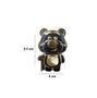 Imagem de Suporte Multi-função Preto brilhante Urso com Espelho ajustável Compatível Com Celulares