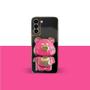 Imagem de Suporte Multi-função Urso Espelho Dobrável Compatível Com Celulares