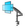 Imagem de Suporte Multiarticulado FH80N para Monitor com Torre e Pistão a Gás