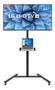 Imagem de Suporte Multivisão Pedestal-class Tv/monitor De 19 A 56  
