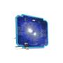 Imagem de Suporte Notebook Até 17 Polegadas Com Cooler e Led Kp-9012 Azul