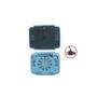 Imagem de Suporte Notebook Até 17 Polegadas Com Cooler e Led Kp-9012 Azul