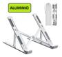 Suporte Notebook Dobravel de Aluminio Universal KLX Qualidade e Inovação Imagem de Suporte Notebook Dobravel de Aluminio Universal KLX Qualidade e Inovação