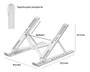 Suporte Notebook Dobravel de Aluminio Universal KLX Qualidade e Inovação Imagem de Suporte Notebook Dobravel de Aluminio Universal KLX Qualidade e Inovação
