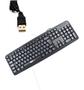 Imagem de Suporte Notebook Ergonômico e Teclado USB ANBT Home Office TS01
