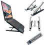 Imagem de Suporte Notebook Netbook Ergonômico Dobrável Ajustável 860