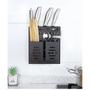 Imagem de Suporte Organizador De Utensílios Para Cozinha Em Aço Inox
