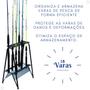 Imagem de Suporte Organizador De Varas De Pesca 18 Varas Prático