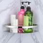 Imagem de Suporte Organizador Shampoo Multiuso Canto Banheiro