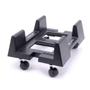 Imagem de Suporte P/ Gabinete C3tech Com Rodas Preto - Sc-20bk