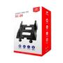 Imagem de Suporte P/ Gabinete C3tech Com Rodas Preto - Sc-20bk