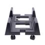 Imagem de Suporte P/ Gabinete C3tech Com Rodas Preto - Sc-20bk