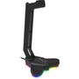 Imagem de Suporte p/ Headset RGB VICKERS Preto FORTREK G