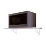 Imagem de Suporte P/ Microondas De Parede Forno 21 40 42 46 50 Litros